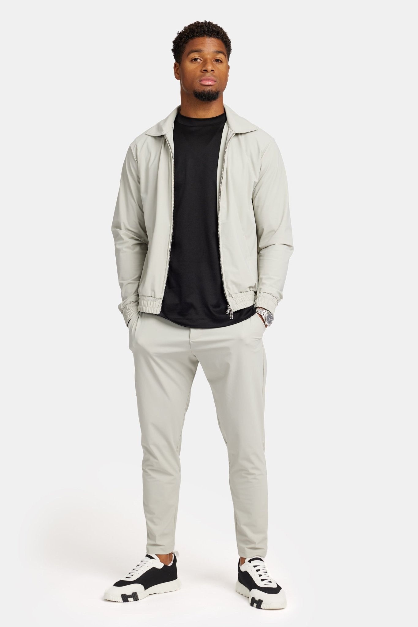 Cloud Grey Tech Pants
