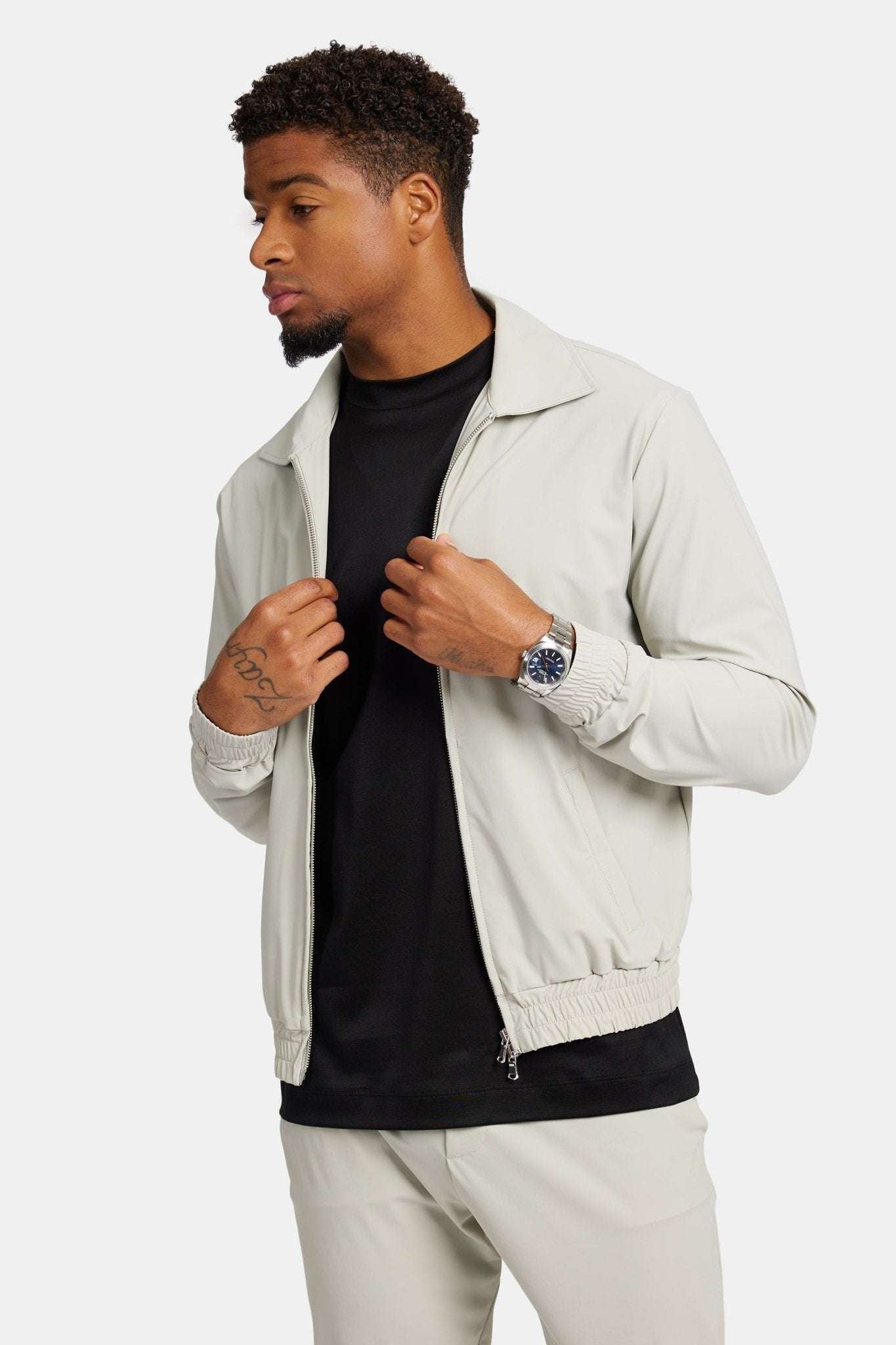 Cloud Grey Tech Vest