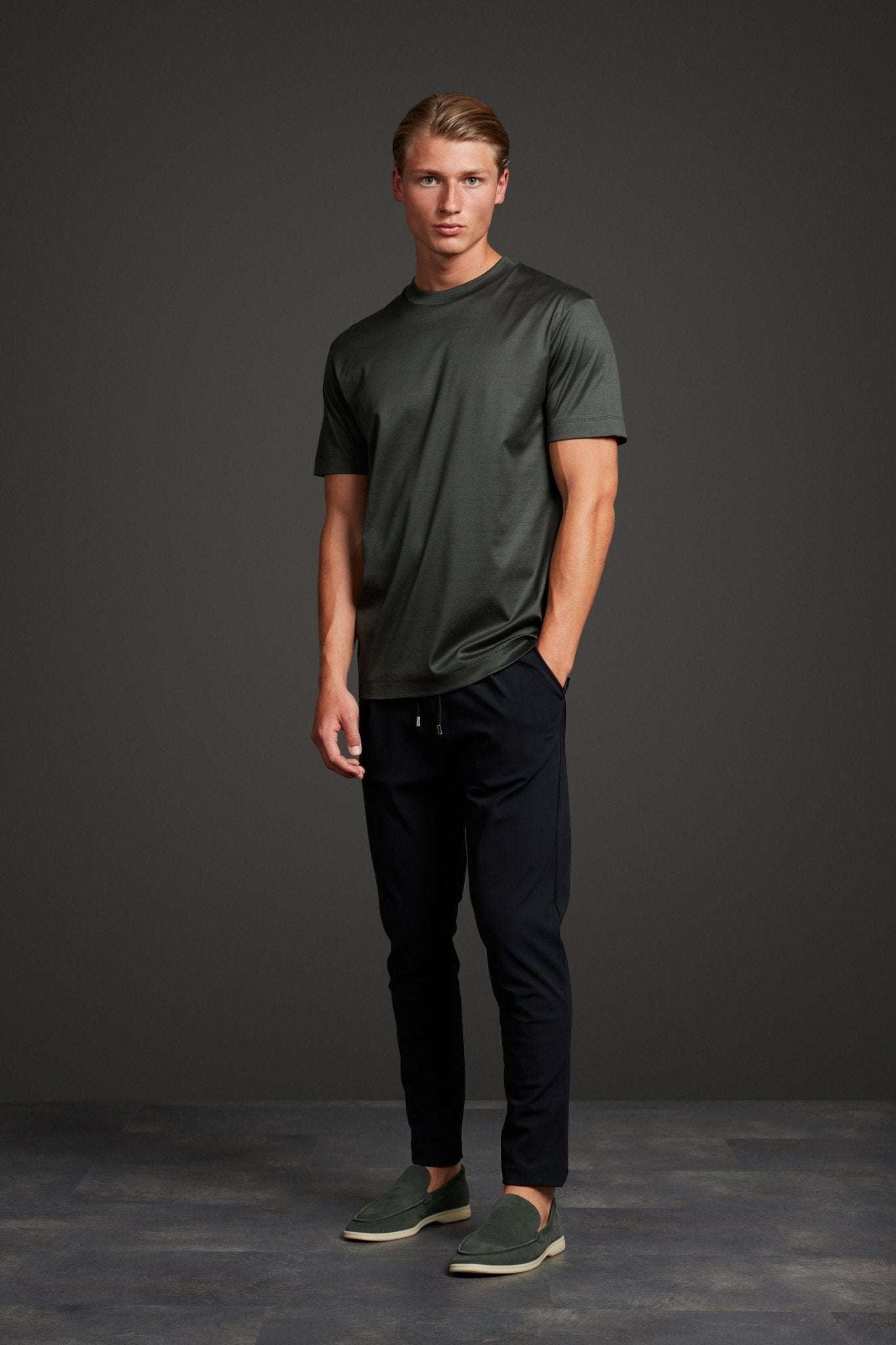 Dark Green T-shirt