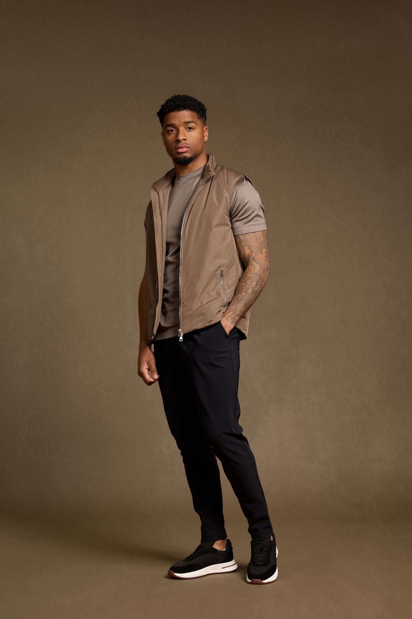 Desert Taupe Bodywarmer