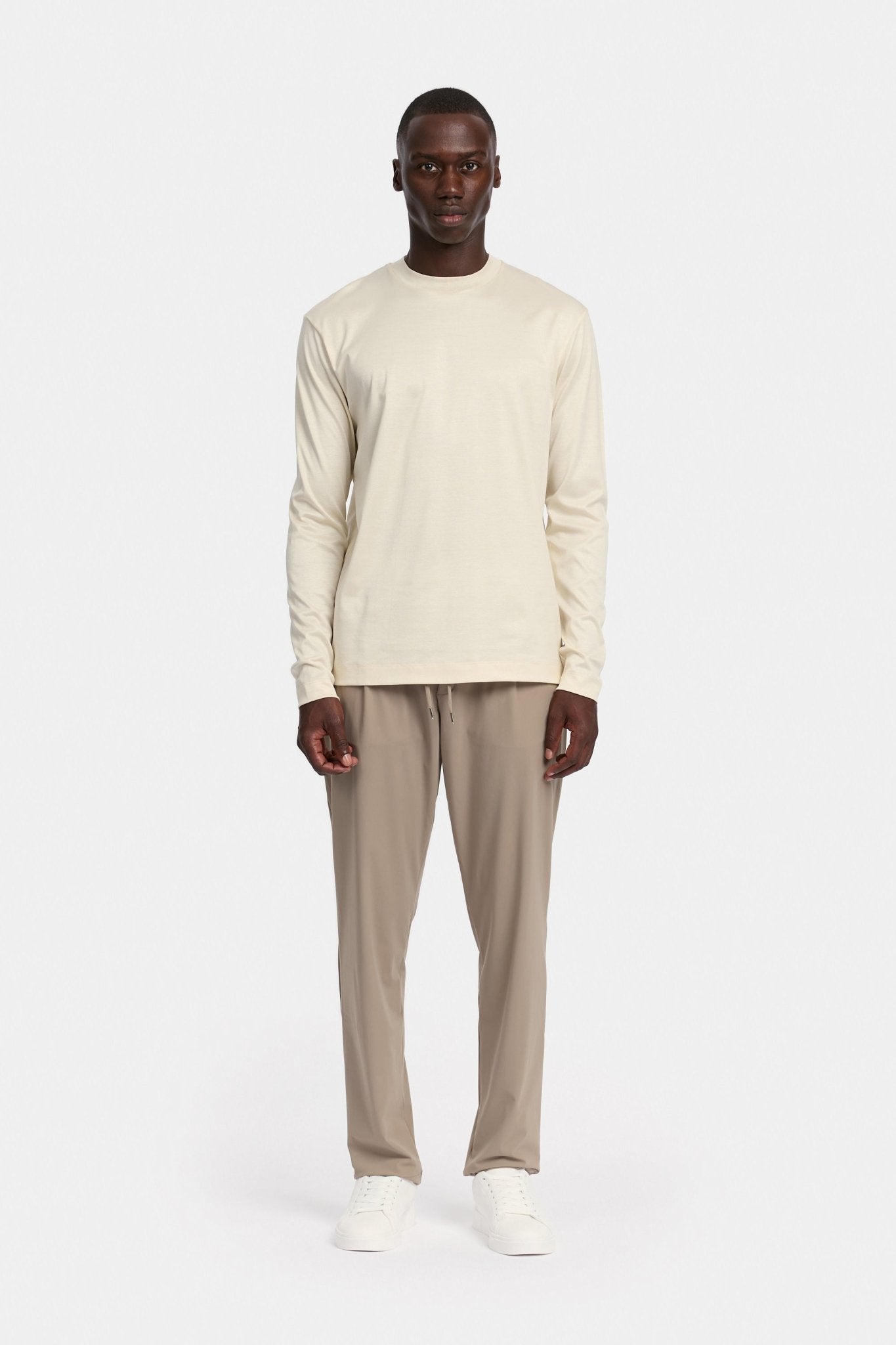 Light Beige Urban Tech Pants