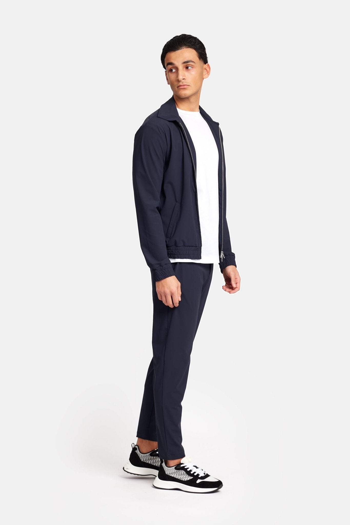 Midnight Blue Tech Pants