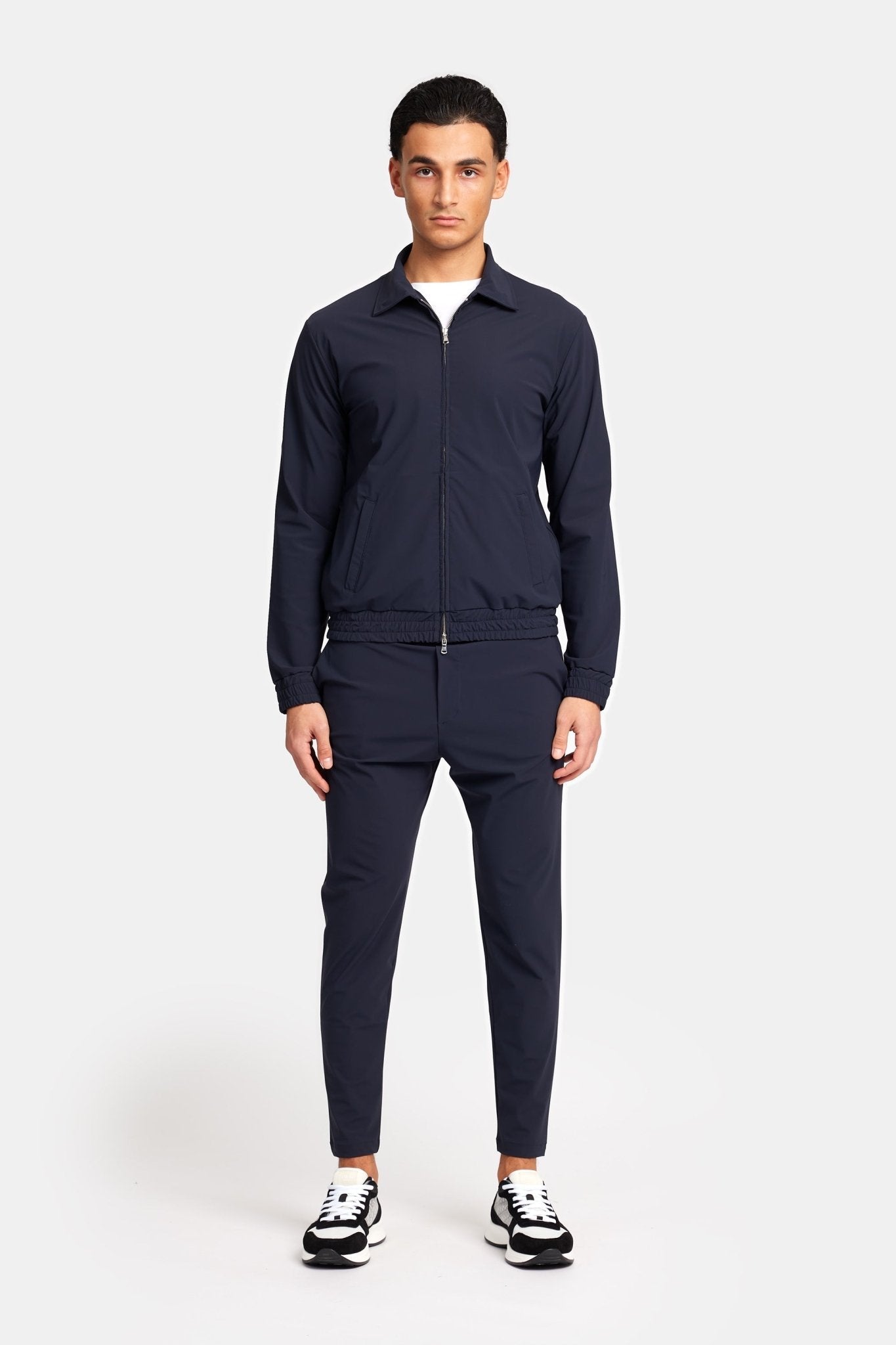 Midnight Blue Tech Pants