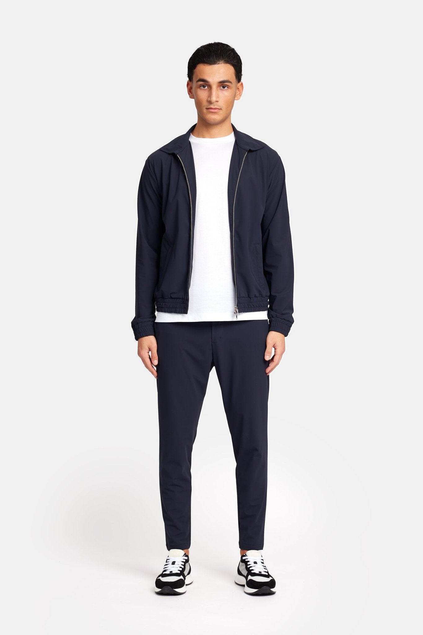 Midnight Blue Tech Pants