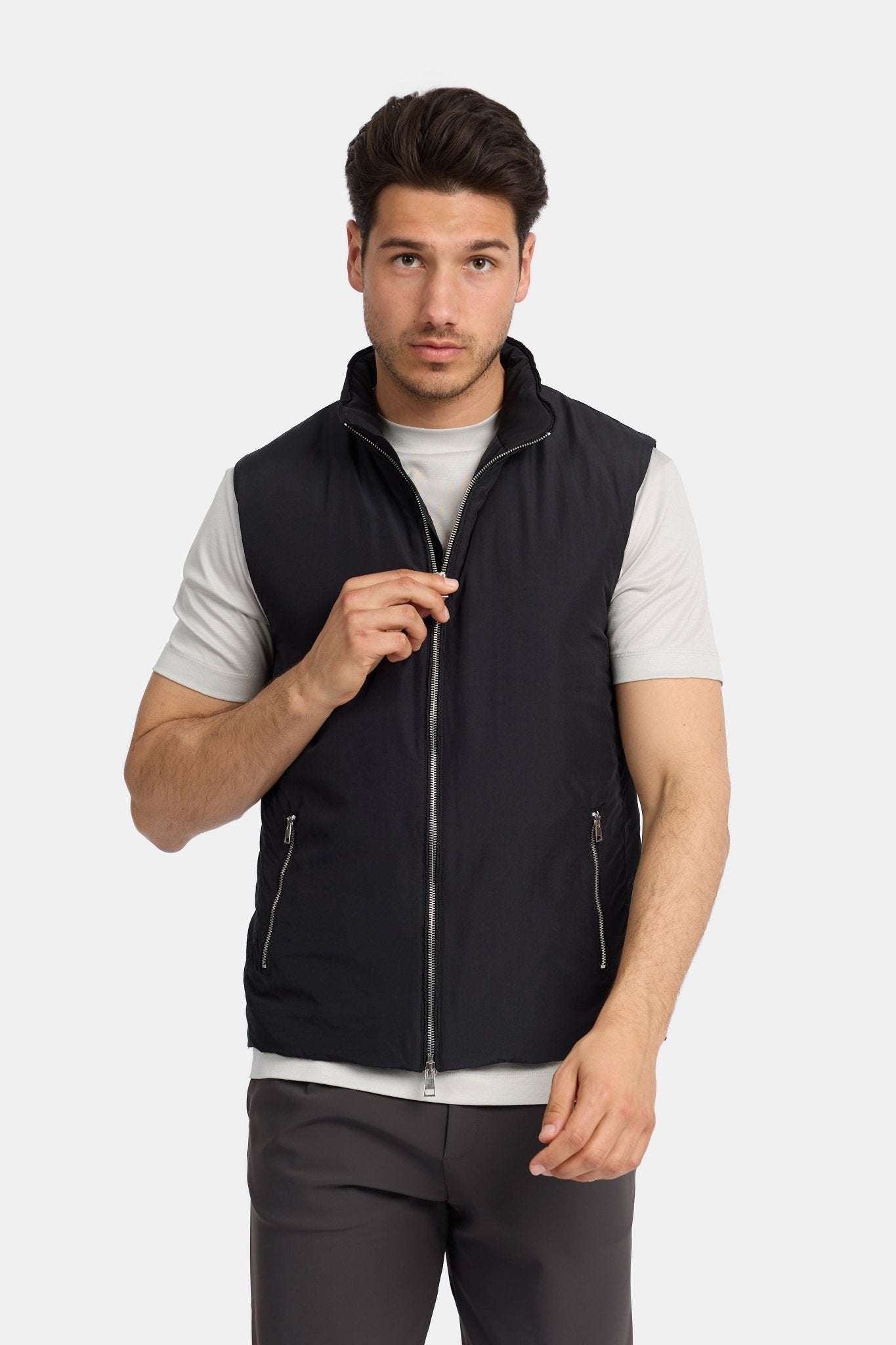 Onyx Black Bodywarmer