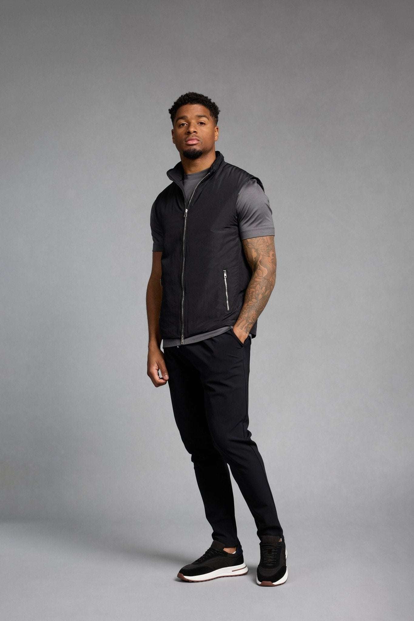 Onyx Black Bodywarmer