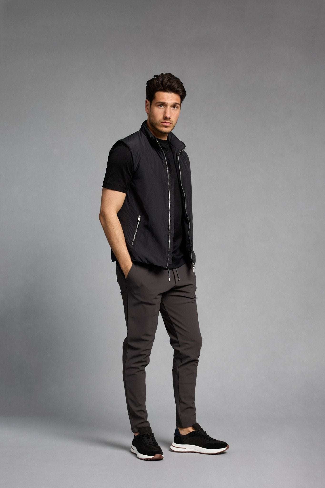 Onyx Black Bodywarmer