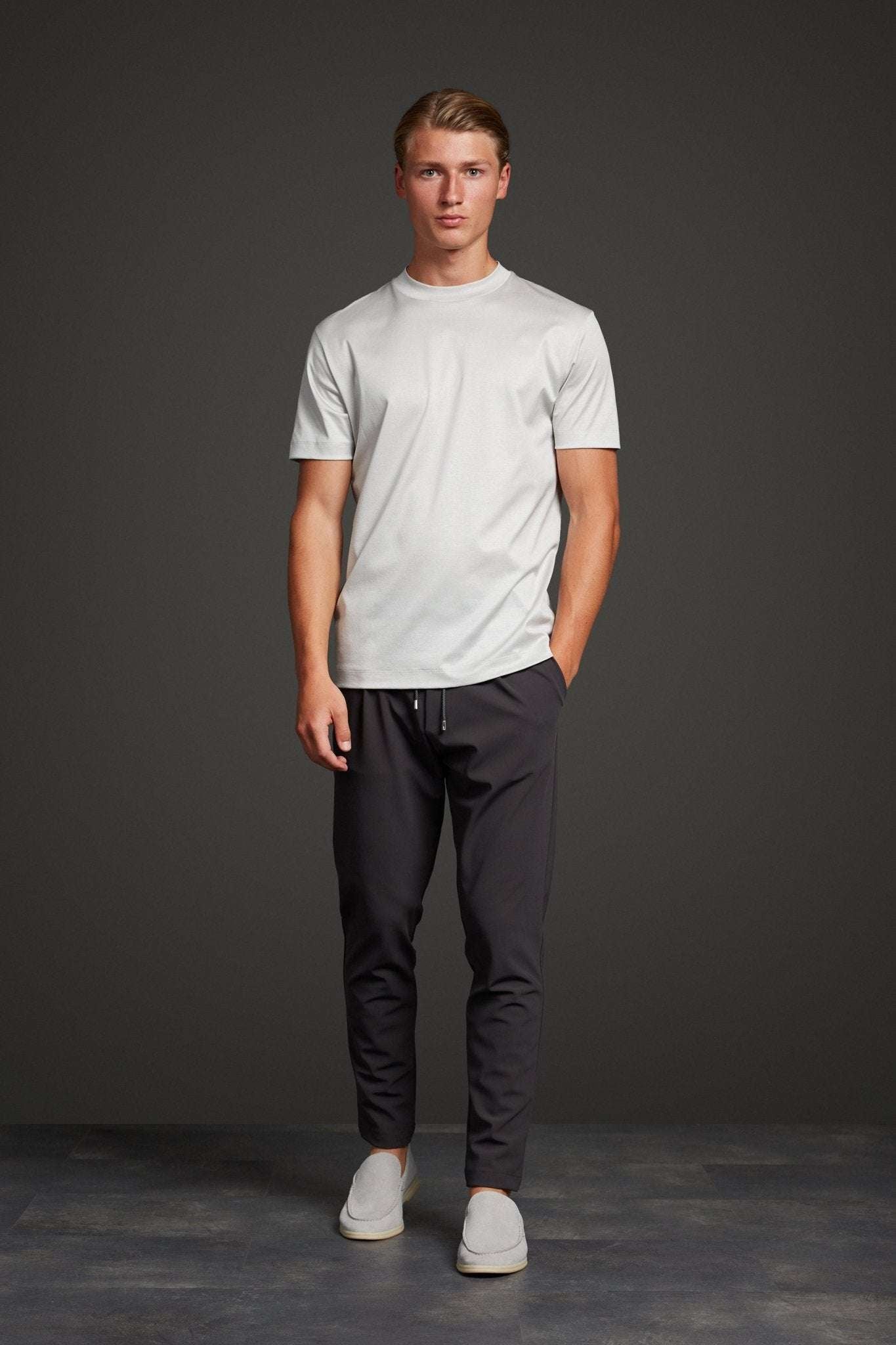 Pearl Grey T-shirt