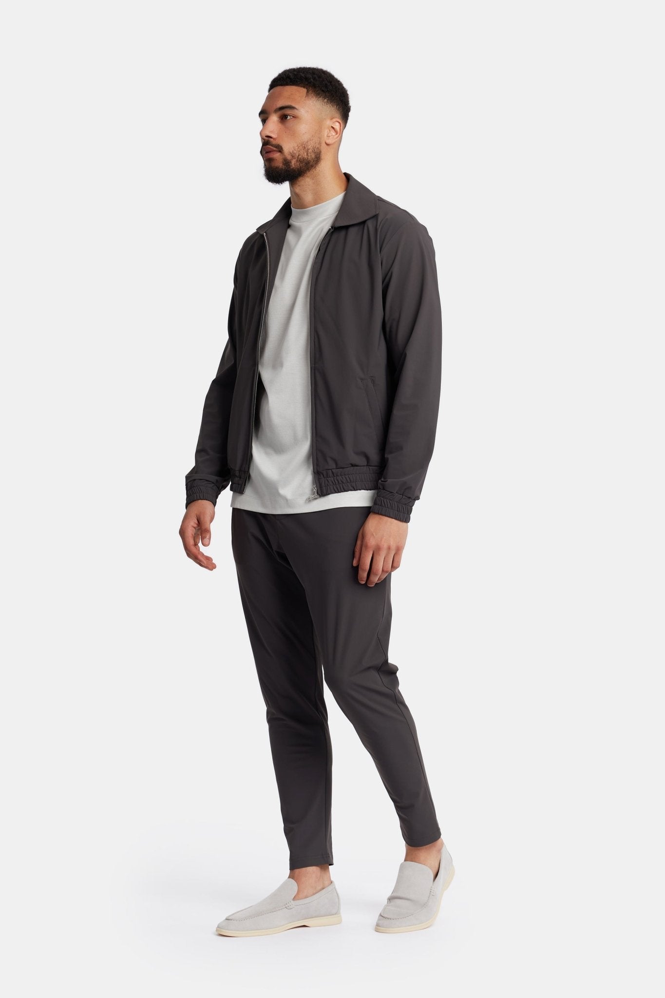Slate Grey Tech Pants