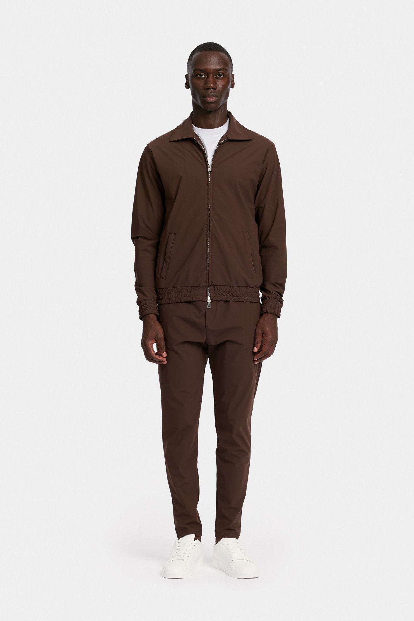 Copper Brown Tech Suit