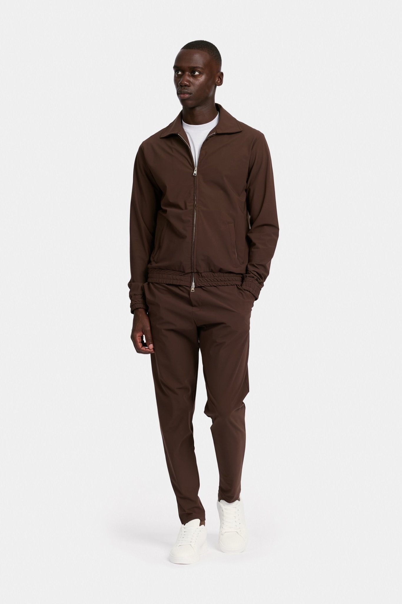 Copper Brown Tech Vest